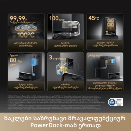Dreame Matrix 10 Pro Black — изображение 14