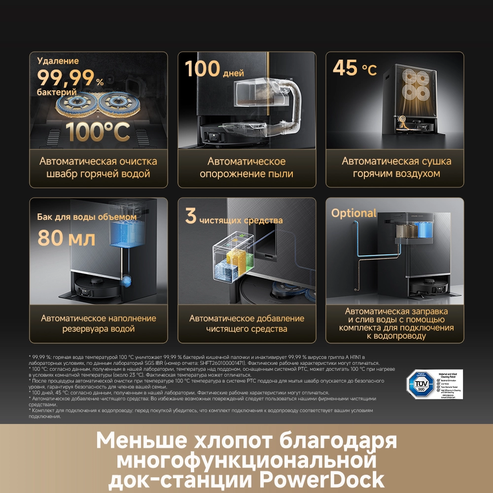 Dreame Matrix 10 Pro Black — изображение 14