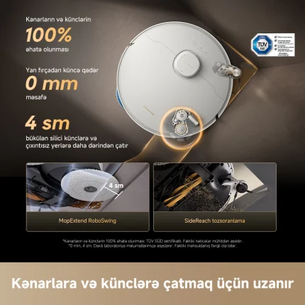 Dreame Matrix 10 Pro White - Şəkil 12