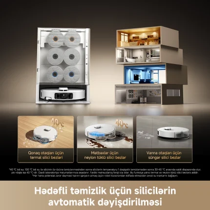 Dreame Matrix 10 Pro White - Şəkil 5