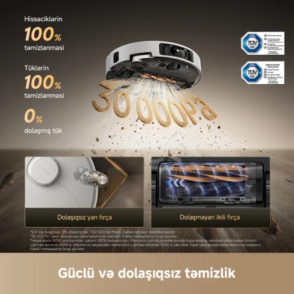 Dreame Matrix 10 Pro White - Şəkil 8