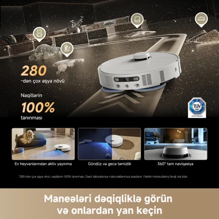 Dreame Matrix 10 Pro White - Şəkil 10