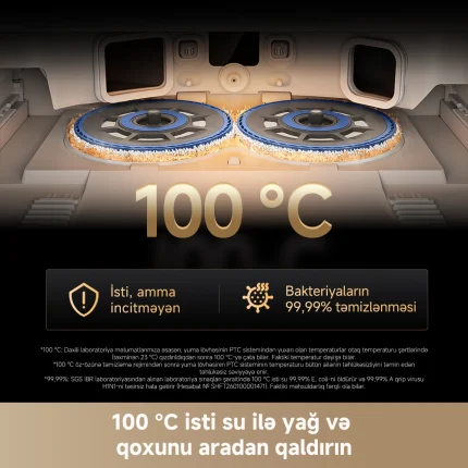 Dreame Matrix 10 Pro White - Şəkil 11