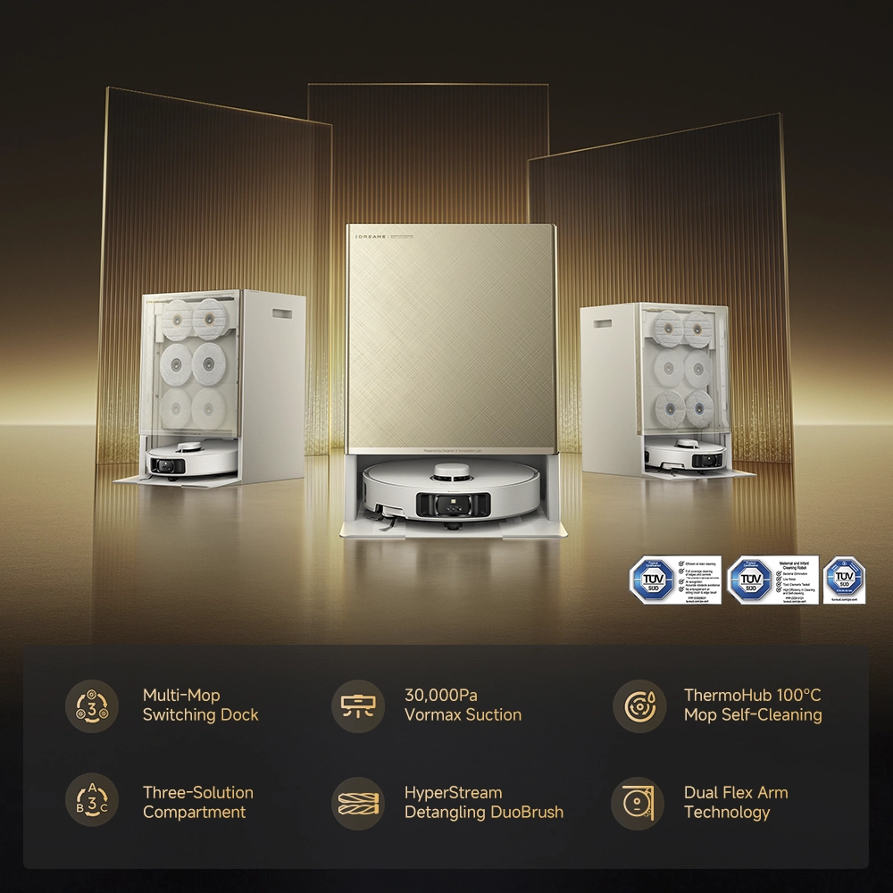 Dreame Matrix 10 Pro White - Image 4