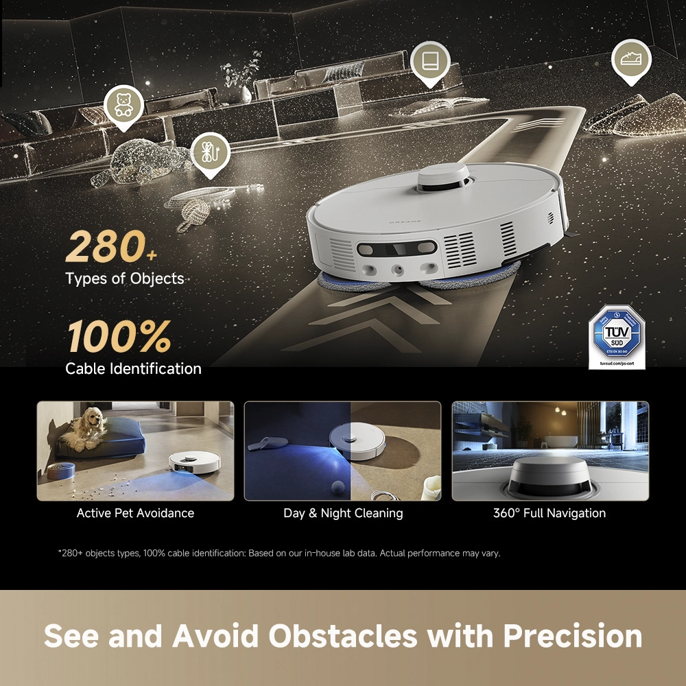 Dreame Matrix 10 Pro White - Image 10