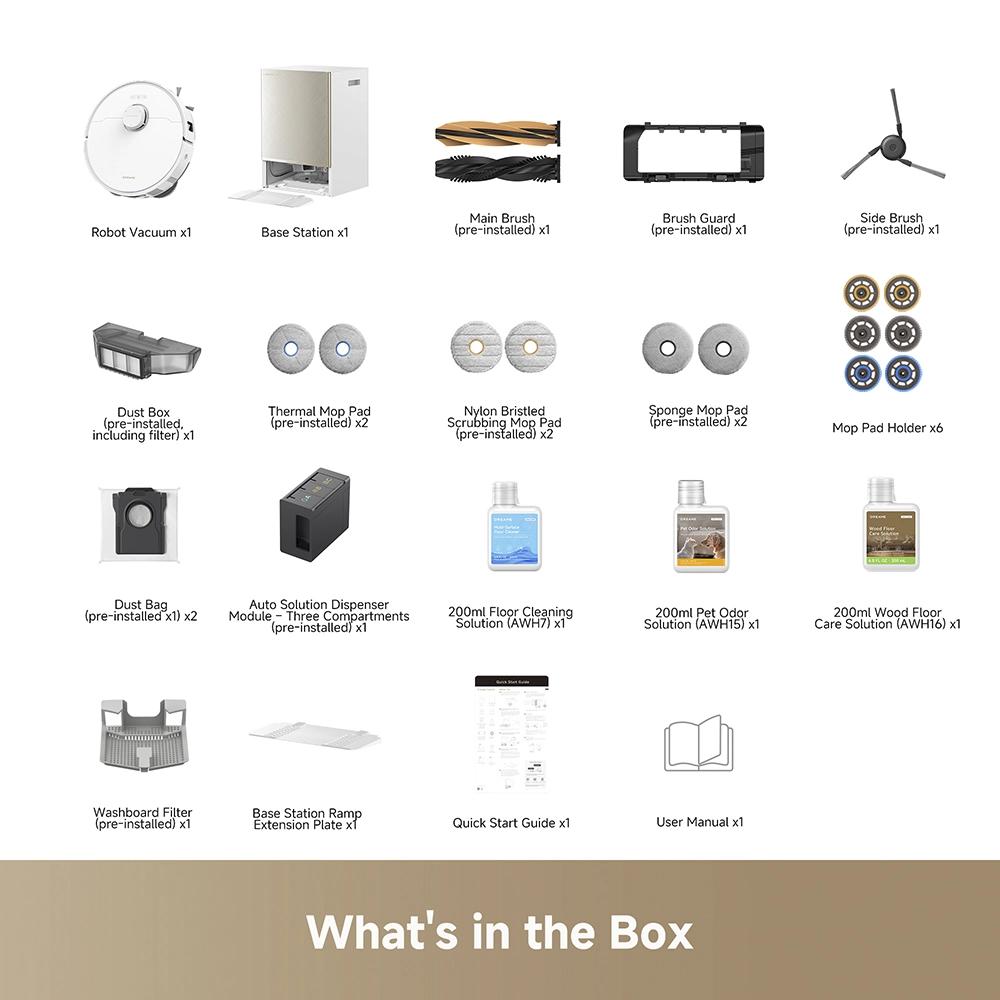 Dreame Matrix 10 Pro White - Image 15