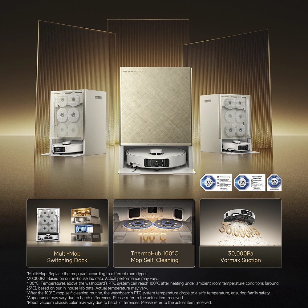 Dreame Matrix 10 Pro White - Image 3