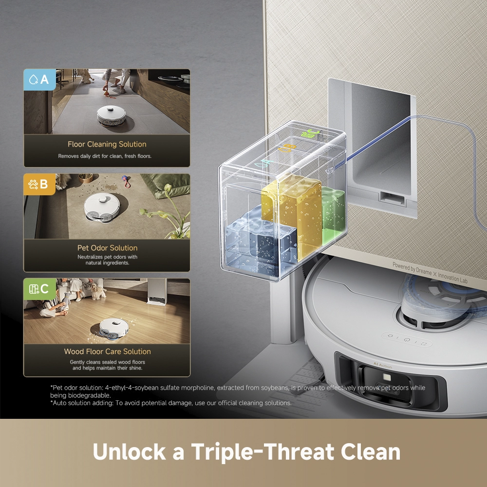 Dreame Matrix 10 Pro White - Image 7
