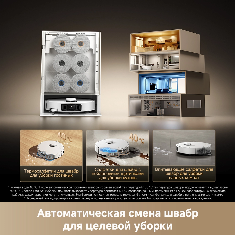Dreame Matrix 10 Pro White — изображение 5