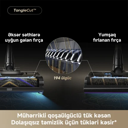 Dreame Z40 TangleCut Flex - Şəkil 12