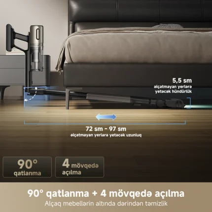 Dreame Z40 TangleCut Flex - Şəkil 5