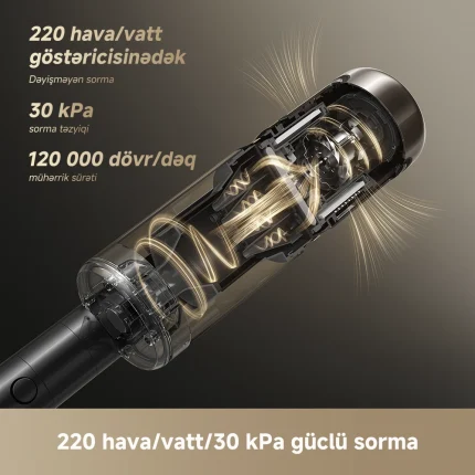 Dreame Z40 TangleCut Flex - Şəkil 11