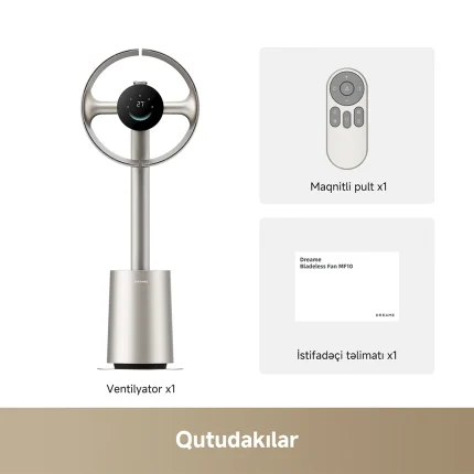 Dreame Bladeless Fan MF10 - Image 11
