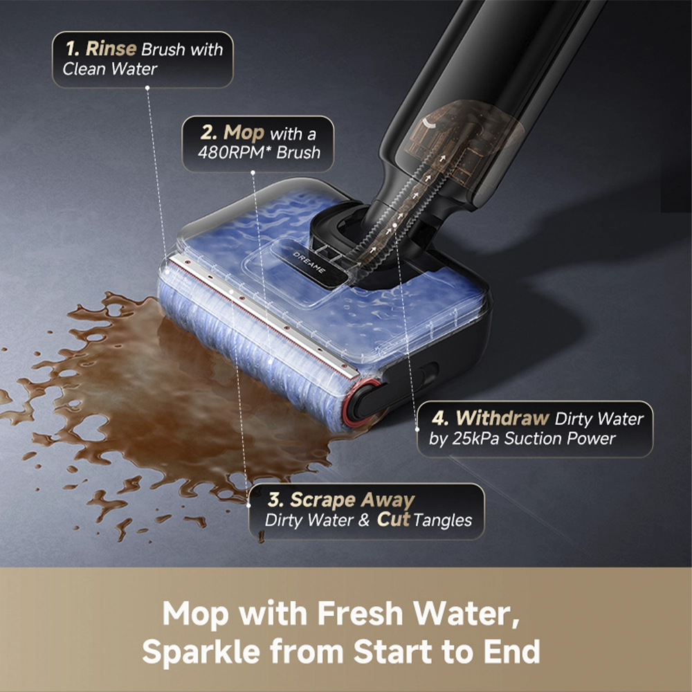 Dreame G12 Pro Wet & Dry - Image 10